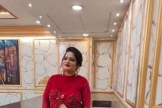 Designer gown