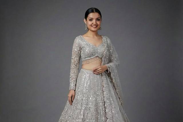 Bridal lehenga