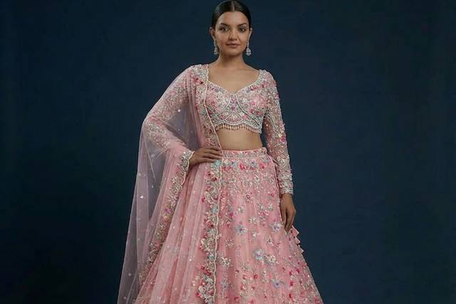 Bridal lehenga