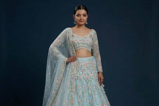Bridal lehenga