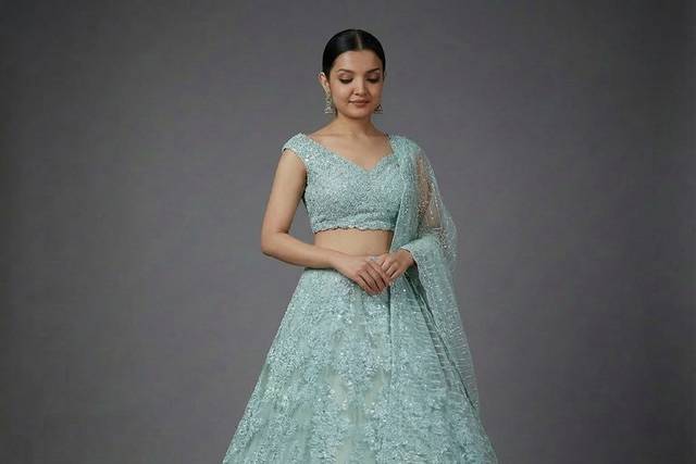 Bridal lehenga