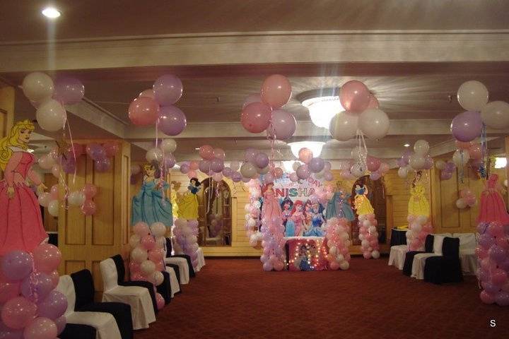 Disney Birthday party theme