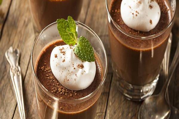 Chocolate mousse