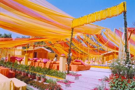 Sangeet Satge Decor