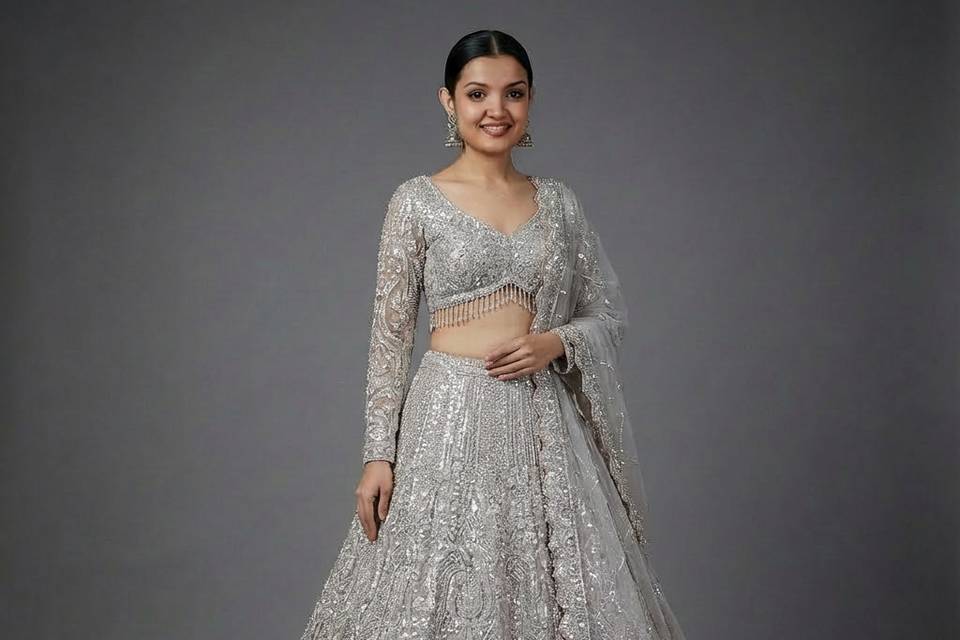 Bridal lehenga