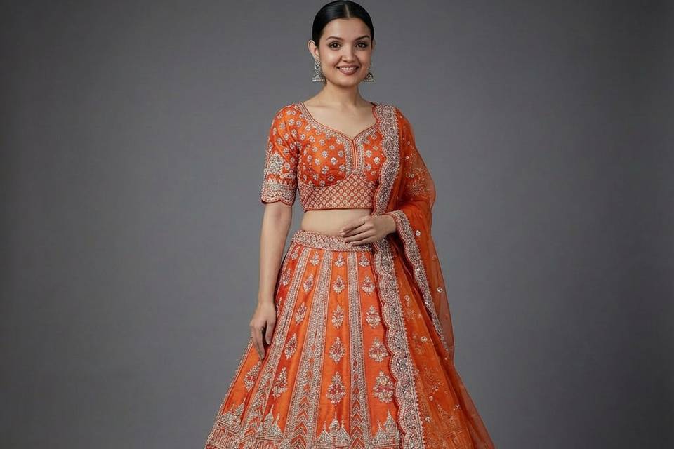 Bridal lehenga