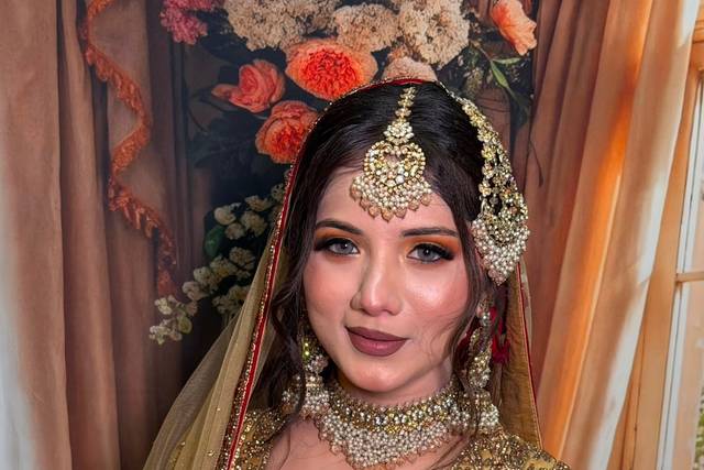 Bridal makeup