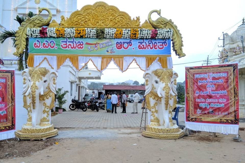 Melukote Marriage Venue