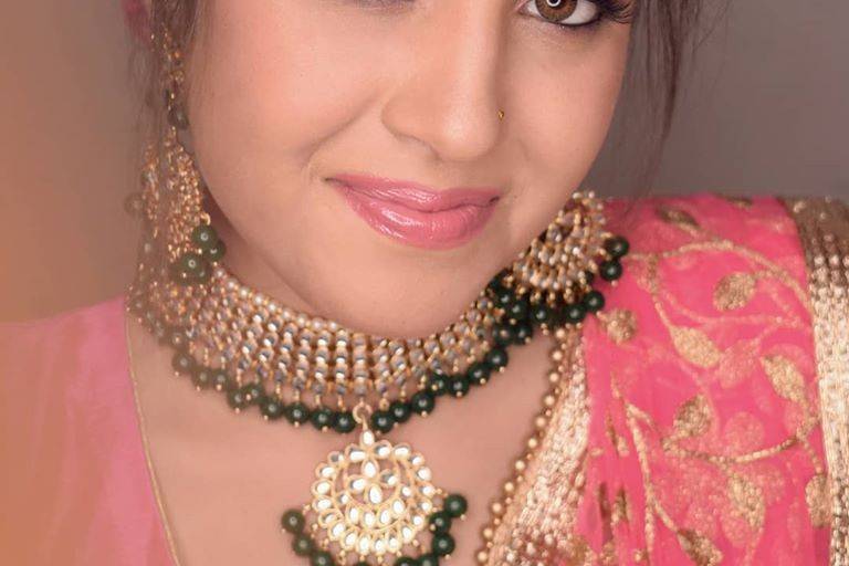 Vasudha Agrawal - Makeup & Hair