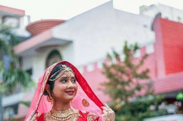 Bridal makeup