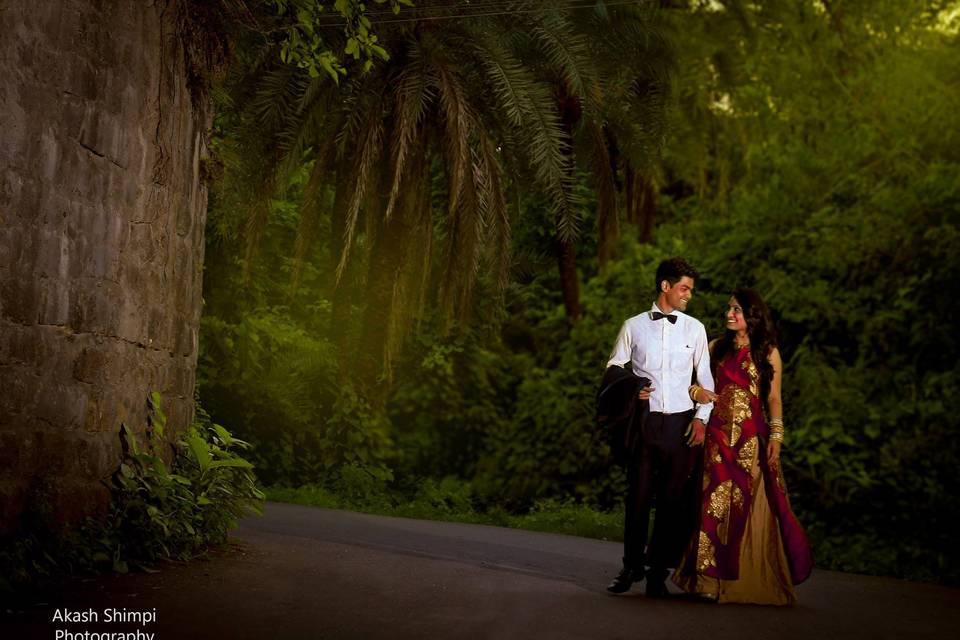 Pre-wedding Shoot