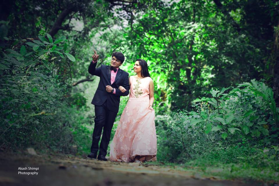 Pre-wedding Shoot