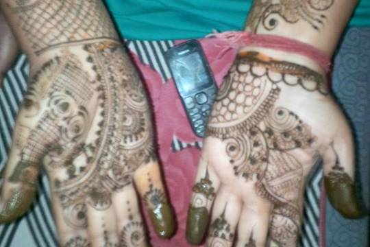 Mahi Mehndi Arts