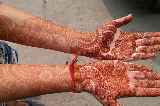 Mahi Mehndi Arts