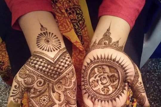 Mahi Mehndi Arts