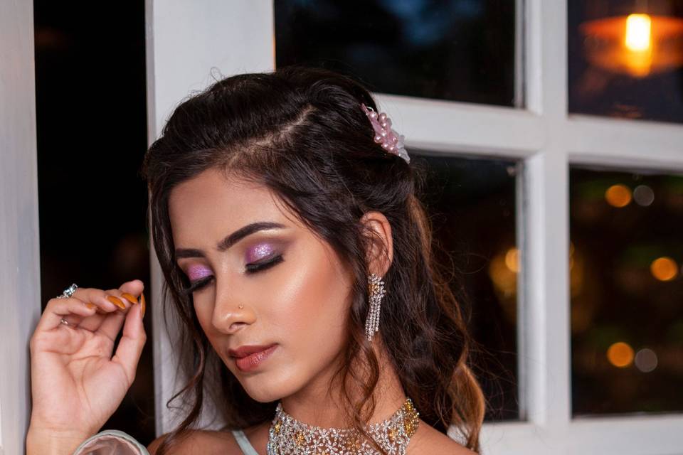 Engagement Makeup