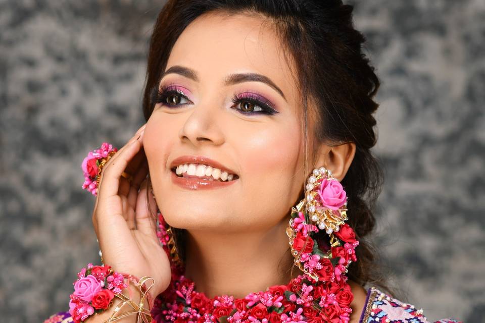 Mehendi Makeup