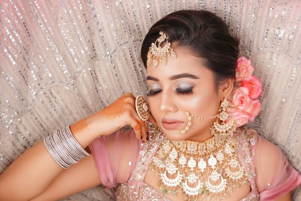 Bridal makeup