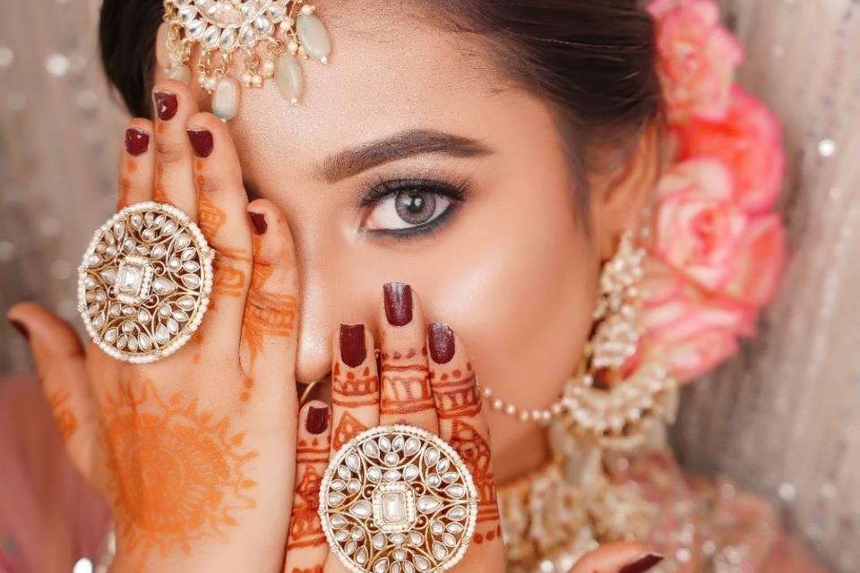 Bridal makeup