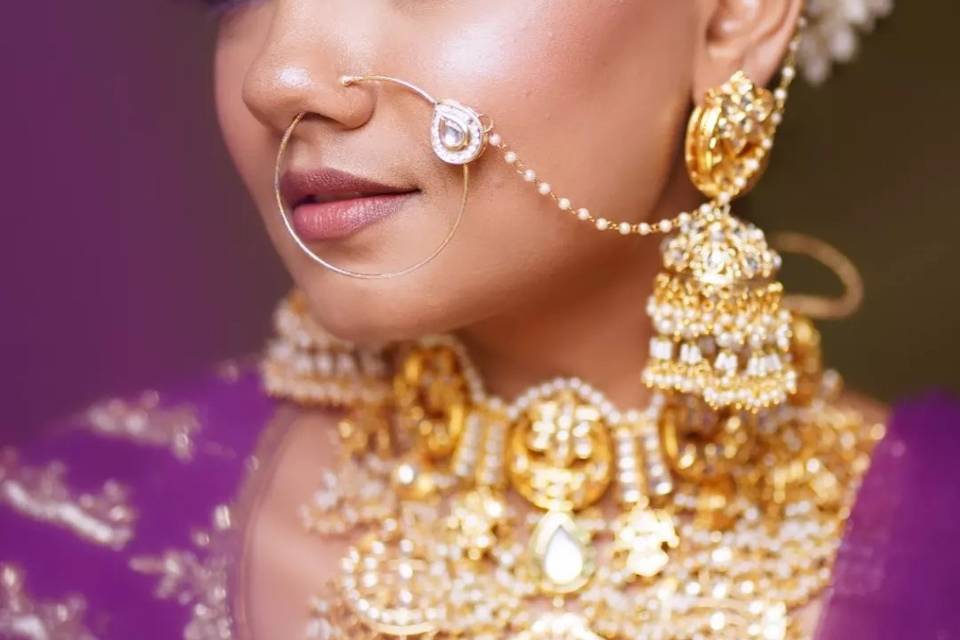 Bridal makeup