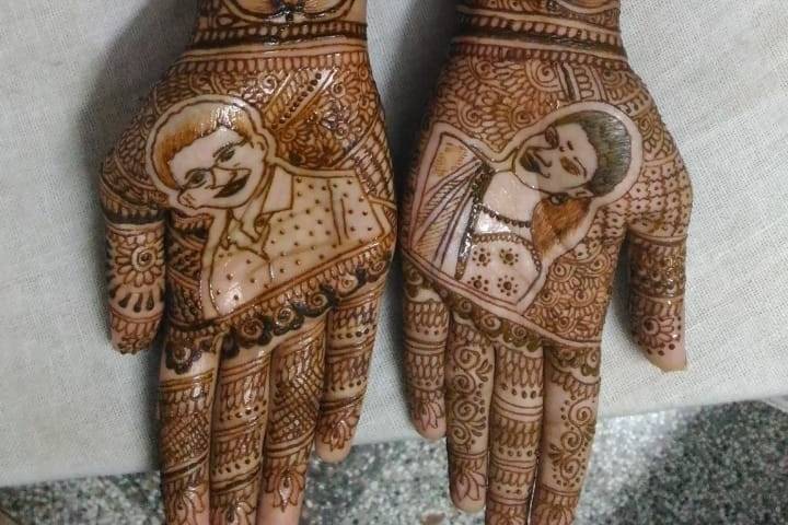 Designer mehendi