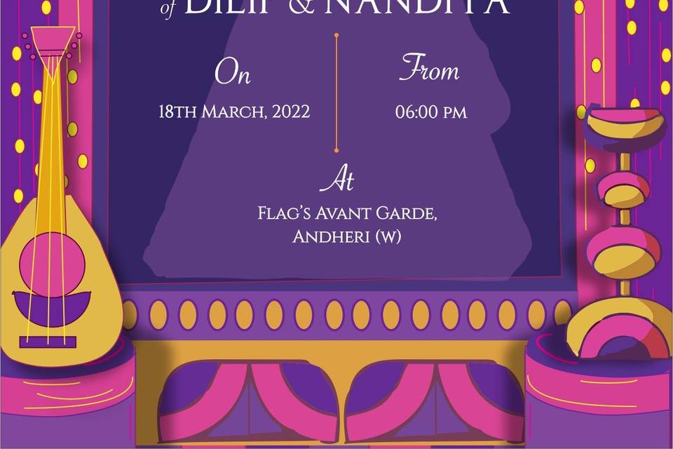 Sangeet Invite