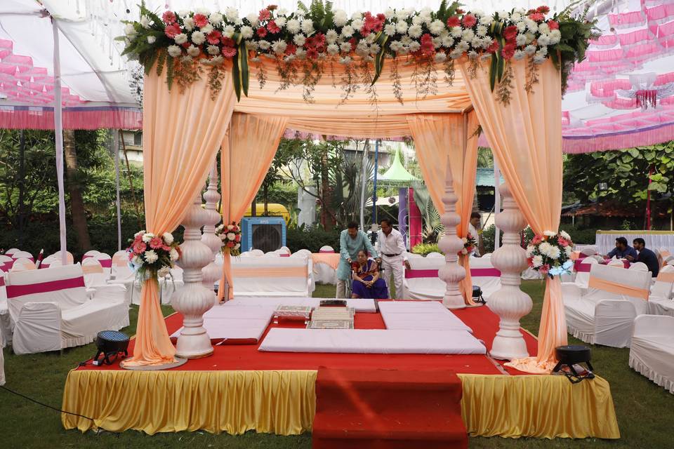 Mandap decor