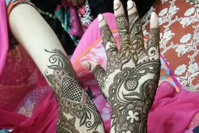 Anjum Mehndi Creation