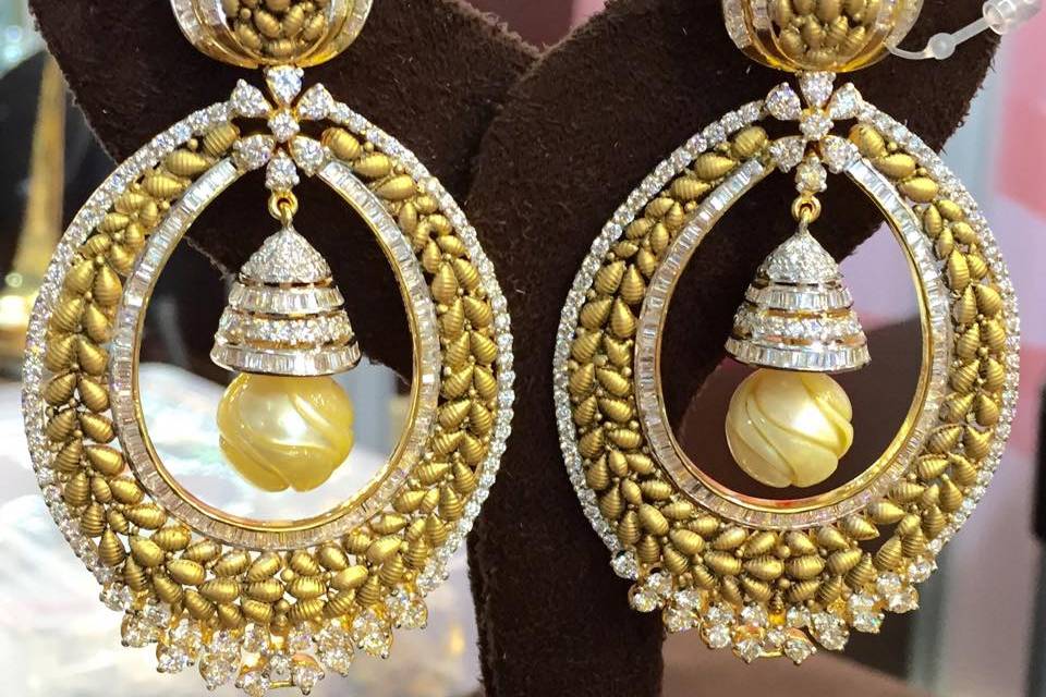 Beautiful earrings