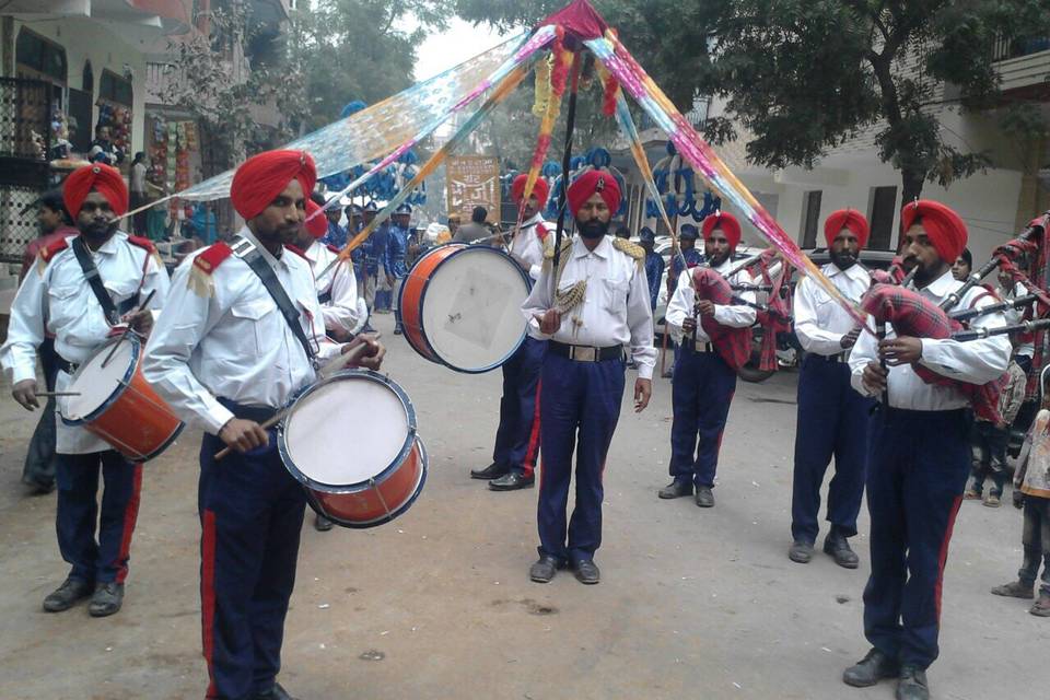 Great Raja Band Kundli