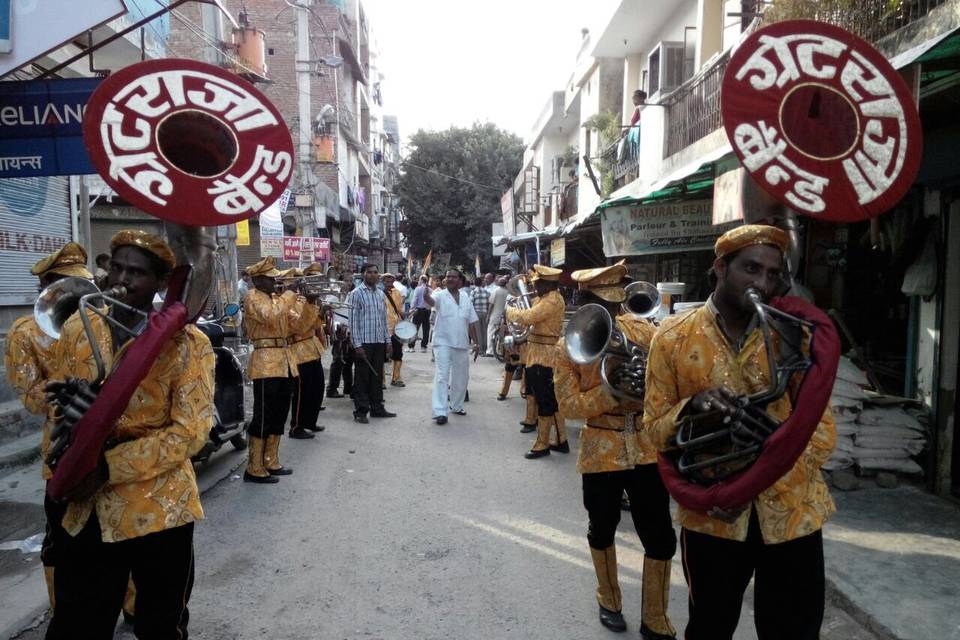 Great Raja Band Kundli