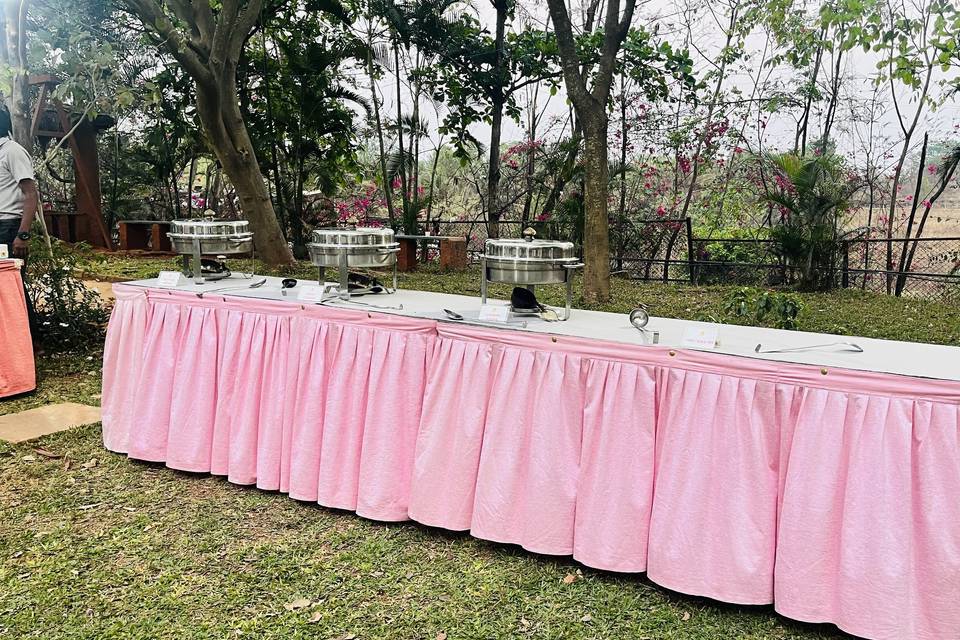 Event space