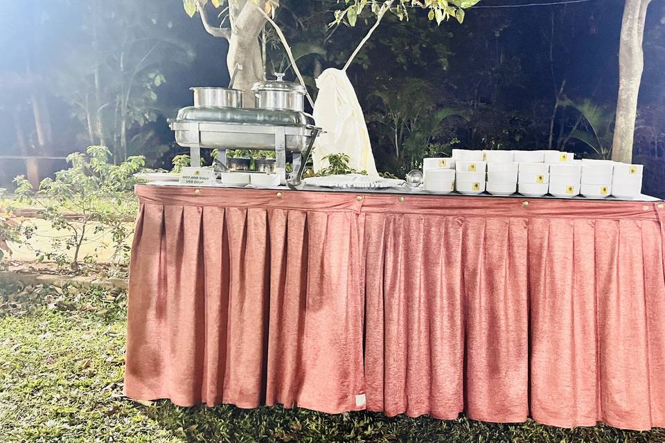 Event space