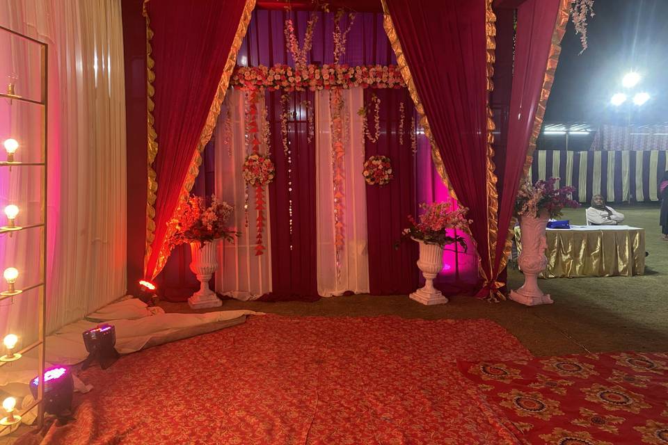 Entrance decor