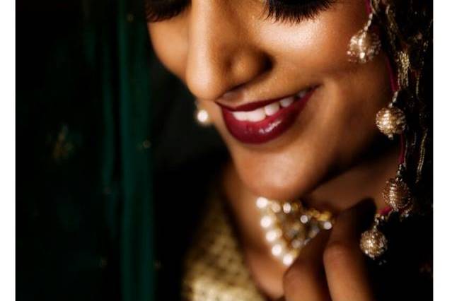 Bridal makeup