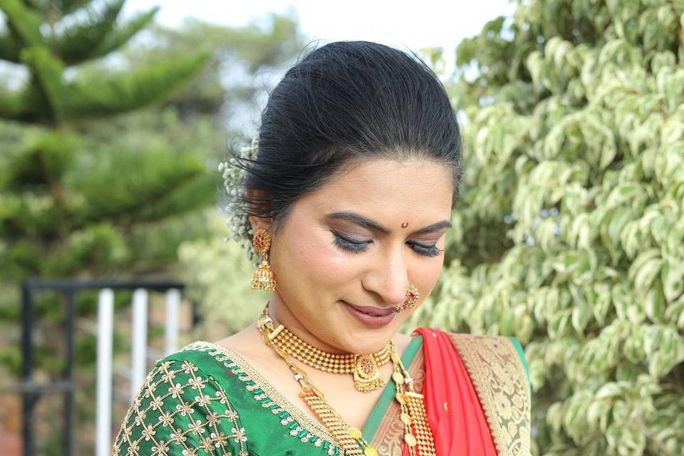 Bridal makeup