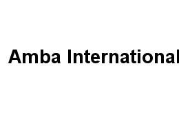 Amba International Logo