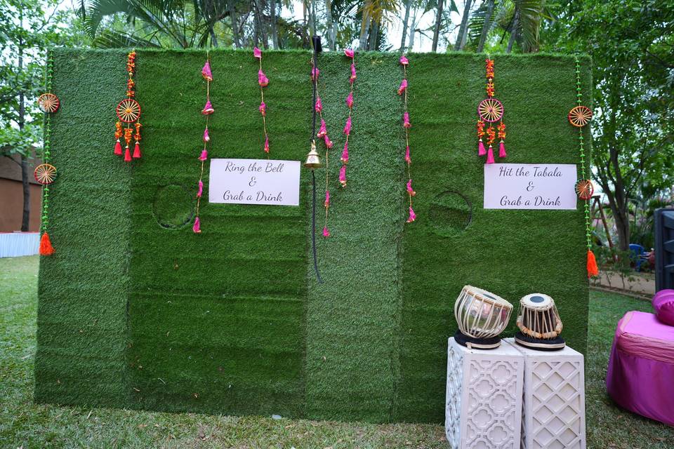 Event space