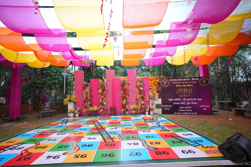Event space