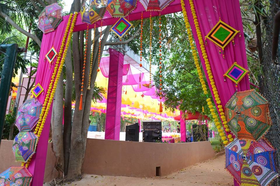 Event space