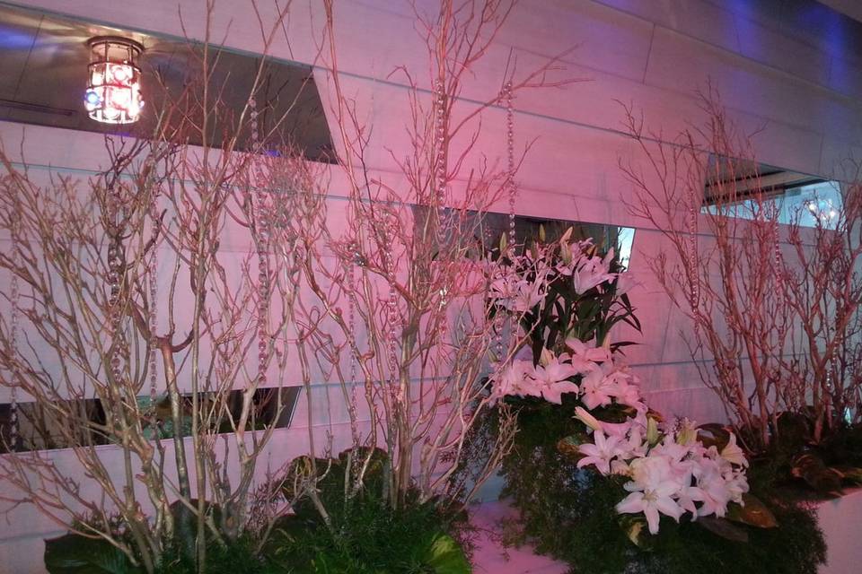 Floral decor