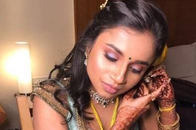 Bridal makeup