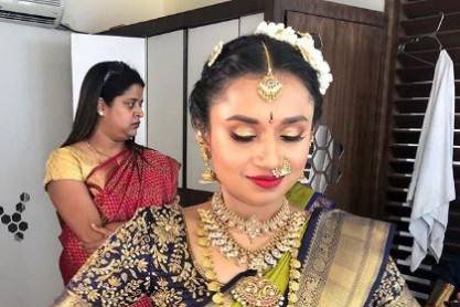 Bridal makeup