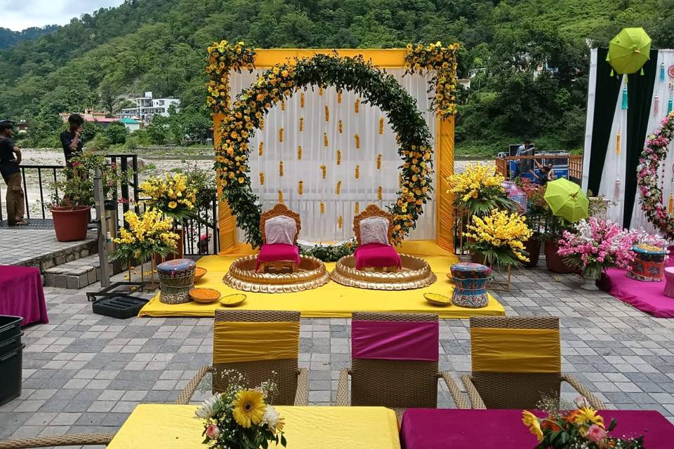 Wedding decor