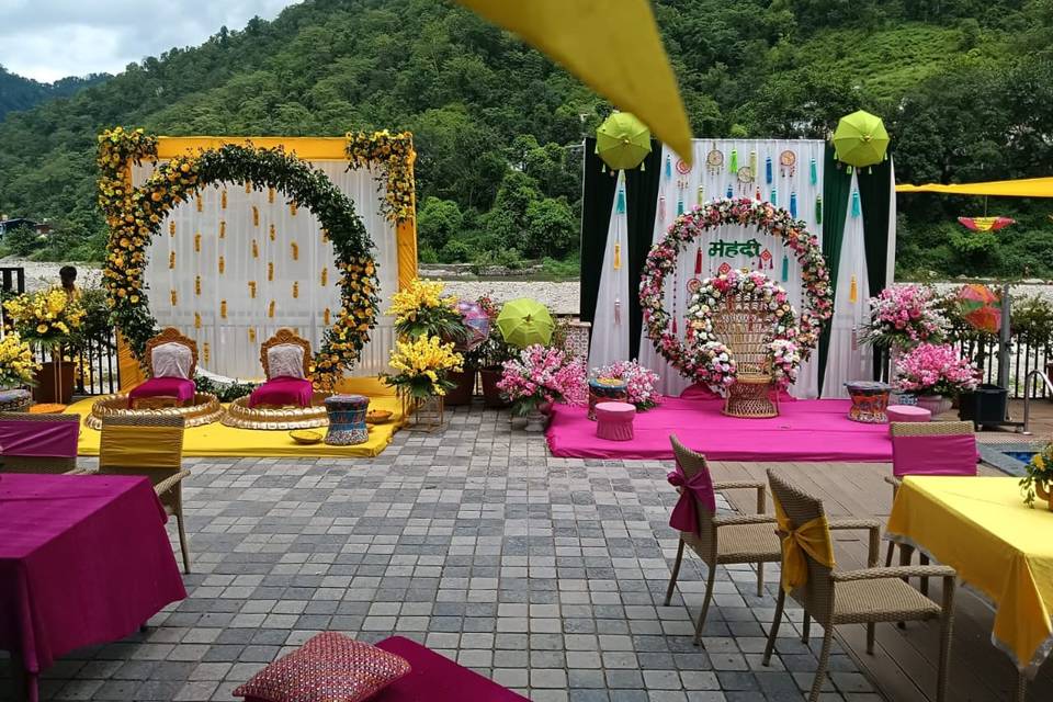 Wedding decor