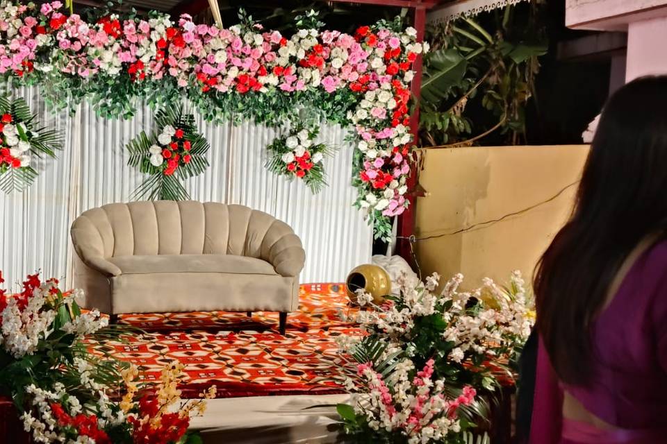 Stage decor