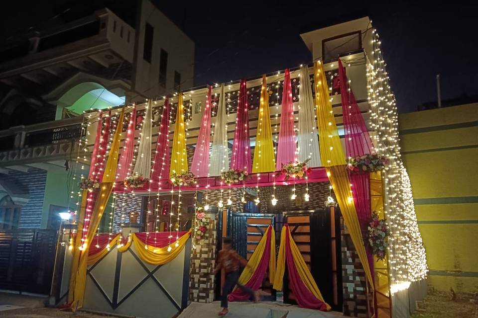 Entrance decor