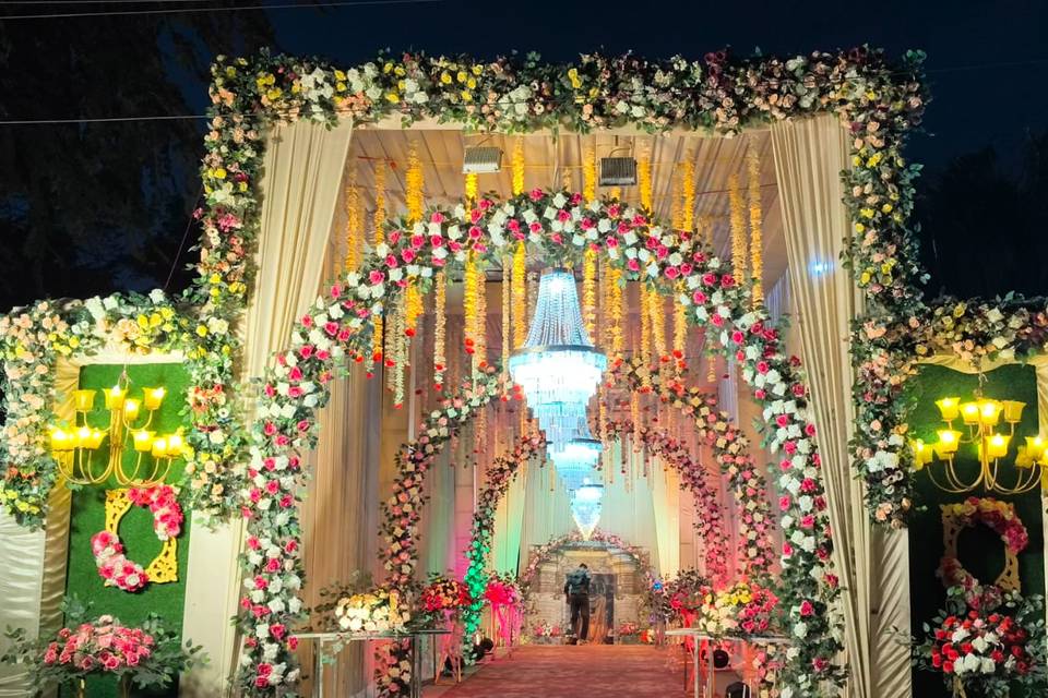 Malik Flower Decoration