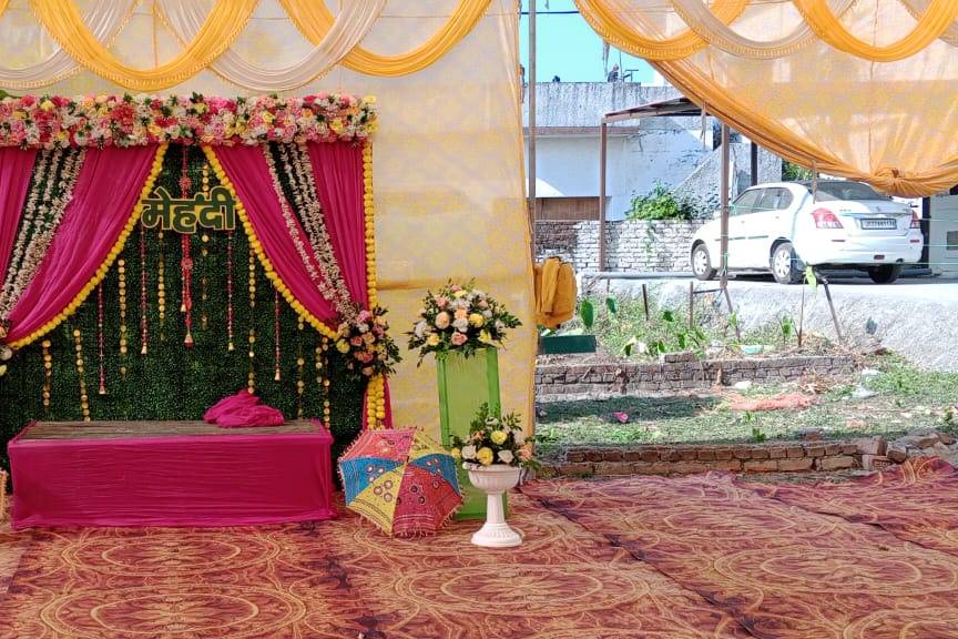 Entrance decor