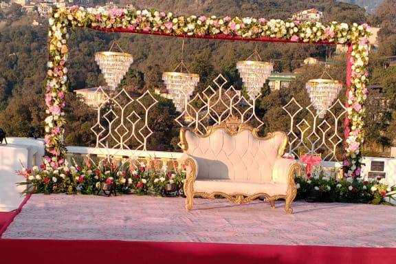 Mandap decor